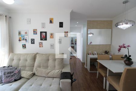 Sala/Cozinha de apartamento à venda com 2 quartos, 55m² em Vila Prudente, São Paulo