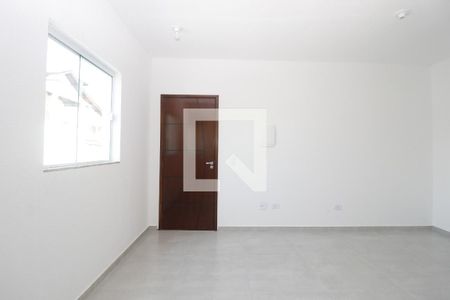 Sala e cozinha de apartamento para alugar com 2 quartos, 42m² em Lauzane Paulista, São Paulo