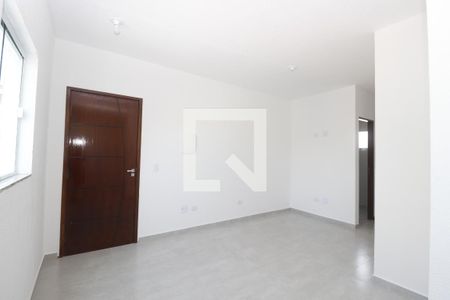 Sala e cozinha de apartamento à venda com 2 quartos, 42m² em Lauzane Paulista, São Paulo