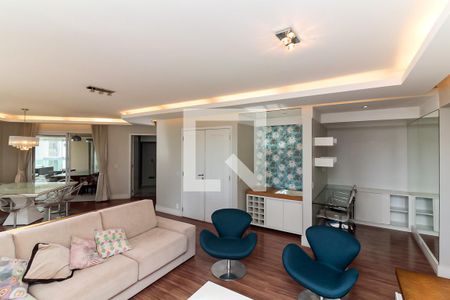 Sala de apartamento à venda com 3 quartos, 145m² em Santa Teresinha, São Paulo