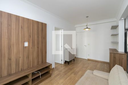 Sala de apartamento para alugar com 1 quarto, 47m² em Campo Belo, São Paulo