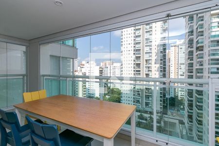 Varanda de apartamento para alugar com 1 quarto, 47m² em Campo Belo, São Paulo