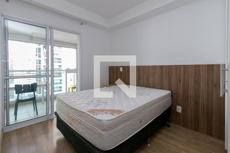 Suíte de apartamento para alugar com 1 quarto, 47m² em Campo Belo, São Paulo