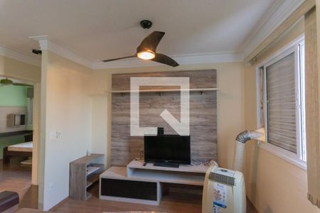 Sala de apartamento à venda com 2 quartos, 93m² em Jardim Aurelia, Campinas