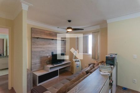 Sala de apartamento à venda com 2 quartos, 93m² em Jardim Aurelia, Campinas