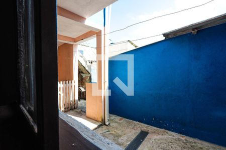 Sala - vista de casa para alugar com 1 quarto, 60m² em Jardim do Engenho, Cotia