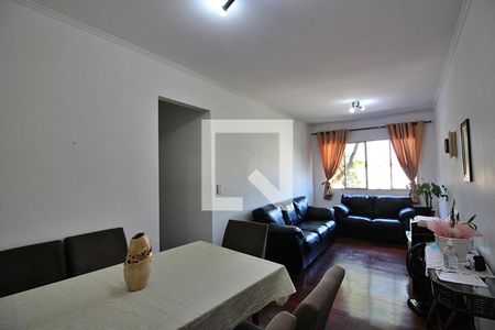Sala  de apartamento à venda com 2 quartos, 58m² em Centro, São Bernardo do Campo