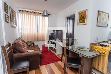 Sala de apartamento para alugar com 2 quartos, 35m² em Brasilândia, São Paulo
