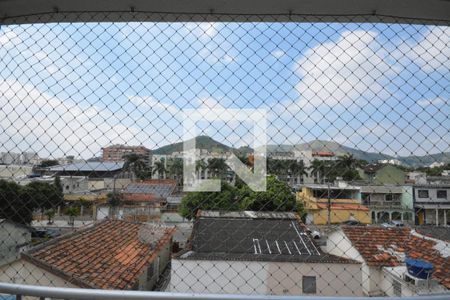 Vista da Sala de apartamento para alugar com 2 quartos, 60m² em Praça Seca, Rio de Janeiro