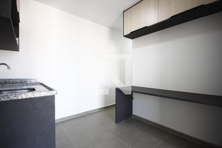 Cozinha de kitnet/studio para alugar com 1 quarto, 31m² em Vila Mariana, São Paulo