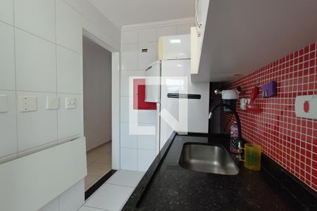 Cozinha de apartamento à venda com 2 quartos, 57m² em Jardim dos Oliveiras, Campinas