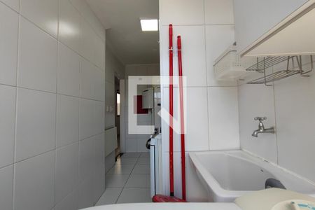 Área de Serviço de apartamento à venda com 2 quartos, 57m² em Jardim dos Oliveiras, Campinas