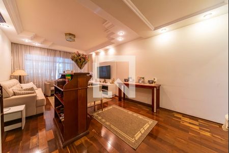 Sala de casa à venda com 3 quartos, 230m² em Vila Pires, Santo André