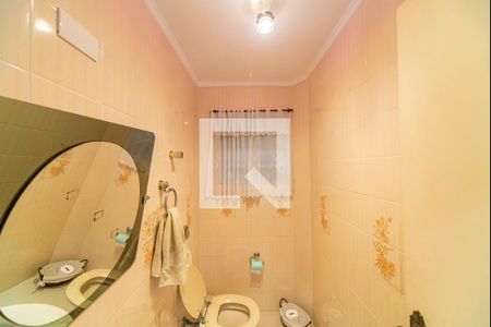 Lavabo de casa à venda com 3 quartos, 230m² em Vila Pires, Santo André