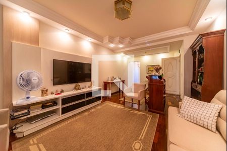 Sala de casa à venda com 3 quartos, 230m² em Vila Pires, Santo André