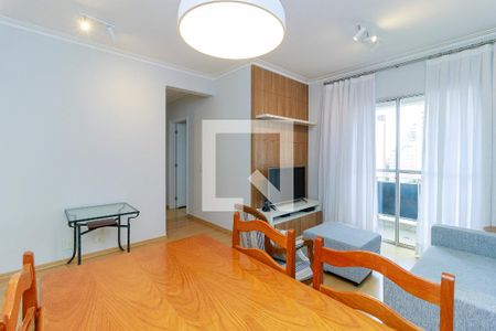 Sala de apartamento para alugar com 3 quartos, 84m² em Campo Belo, São Paulo