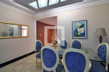 Sala de Jantar de casa à venda com 3 quartos, 280m² em Vila Curuca, Santo André