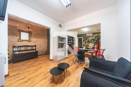 Sala de casa à venda com 3 quartos, 190m² em Centro, Santo André