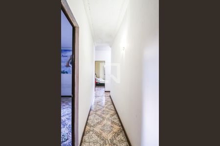 Corredor de casa para alugar com 4 quartos, 210m² em Vila Zilah Sposito, Belo Horizonte