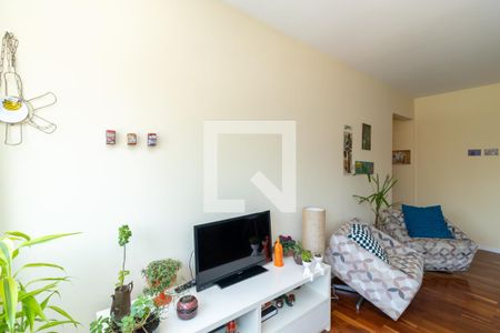 Sala de Estar de apartamento para alugar com 2 quartos, 79m² em Santana, São Paulo