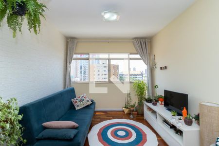 Sala de Estar de apartamento para alugar com 2 quartos, 79m² em Santana, São Paulo