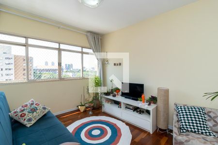 Sala de Estar de apartamento para alugar com 2 quartos, 79m² em Santana, São Paulo