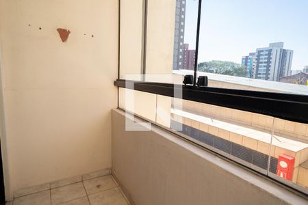 Sacada  de apartamento à venda com 2 quartos, 58m² em Centro, São Bernardo do Campo