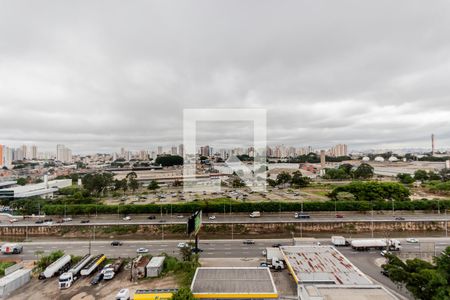 Vista da Varanda  de apartamento à venda com 2 quartos, 51m² em Utinga, Santo André