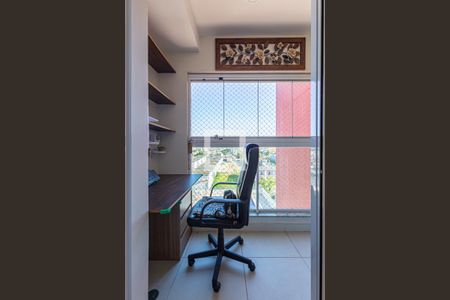 Varanda da Sala de apartamento à venda com 2 quartos, 73m² em Vila Eldizia, Santo André