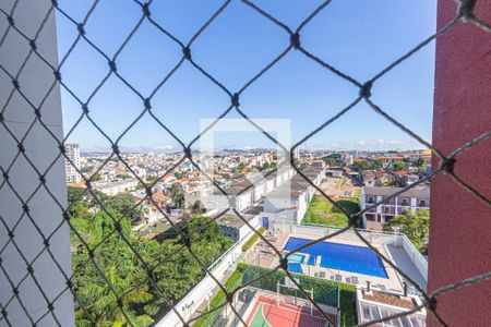 Vista da Varanda da Sala de apartamento à venda com 2 quartos, 73m² em Vila Eldizia, Santo André