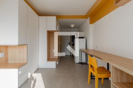 Studio de kitnet/studio para alugar com 1 quarto, 24m² em Indianópolis, São Paulo