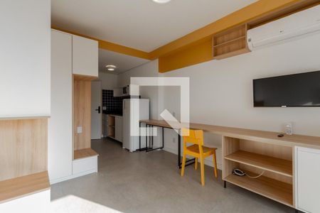 Studio de kitnet/studio para alugar com 1 quarto, 24m² em Indianópolis, São Paulo