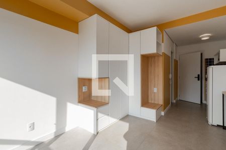 Studio de kitnet/studio para alugar com 1 quarto, 24m² em Indianópolis, São Paulo