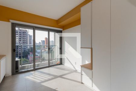 Studio de kitnet/studio para alugar com 1 quarto, 24m² em Indianópolis, São Paulo