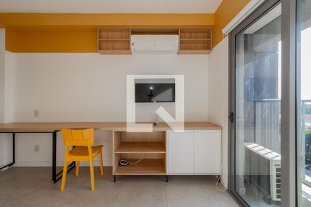 Studio de kitnet/studio para alugar com 1 quarto, 24m² em Indianópolis, São Paulo