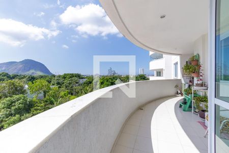 Varanda de apartamento à venda com 2 quartos, 71m² em Vargem Pequena, Rio de Janeiro