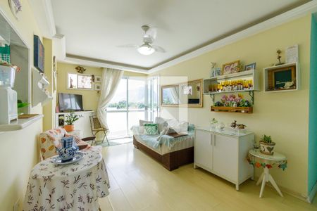 Sala de apartamento à venda com 2 quartos, 71m² em Vargem Pequena, Rio de Janeiro