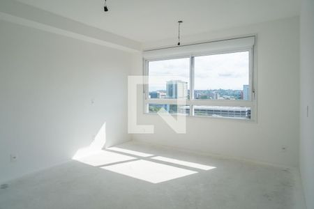 Studio para alugar com 27m², 1 quarto e 1 vagaSala/Quarto