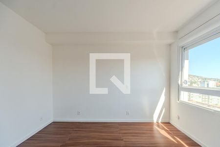 Sala/Quarto de apartamento à venda com 1 quarto, 27m² em Partenon, Porto Alegre