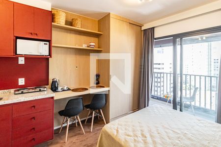 Apartamento para alugar com 23m², 1 quarto e sem vaga Apartamento para alugar com 23m², 1 quarto e sem vagaStudio
