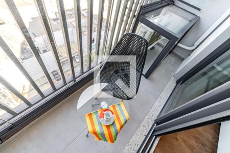 Apartamento para alugar com 23m², 1 quarto e sem vaga Apartamento para alugar com 23m², 1 quarto e sem vagaStudio - Varanda