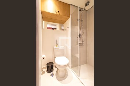 Apartamento para alugar com 23m², 1 quarto e sem vaga Apartamento para alugar com 23m², 1 quarto e sem vagaStudio - Banheiro