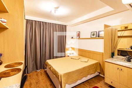 Apartamento para alugar com 23m², 1 quarto e sem vaga Apartamento para alugar com 23m², 1 quarto e sem vagaStudio