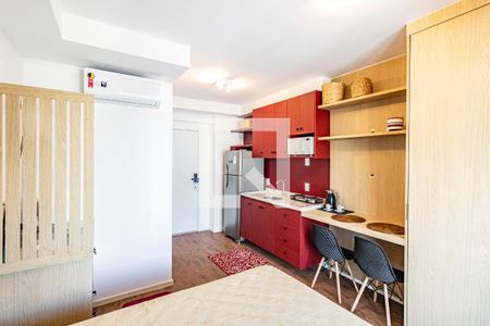 Apartamento para alugar com 23m², 1 quarto e sem vaga Apartamento para alugar com 23m², 1 quarto e sem vagaStudio