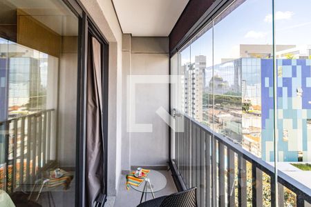 Apartamento para alugar com 23m², 1 quarto e sem vaga Apartamento para alugar com 23m², 1 quarto e sem vagaStudio - Varanda