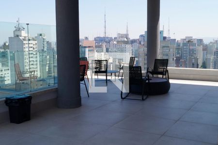 Apartamento para alugar com 23m², 1 quarto e sem vaga Apartamento para alugar com 23m², 1 quarto e sem vagaÁrea comum