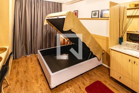 Apartamento para alugar com 23m², 1 quarto e sem vaga Apartamento para alugar com 23m², 1 quarto e sem vagaStudio - Cama Box