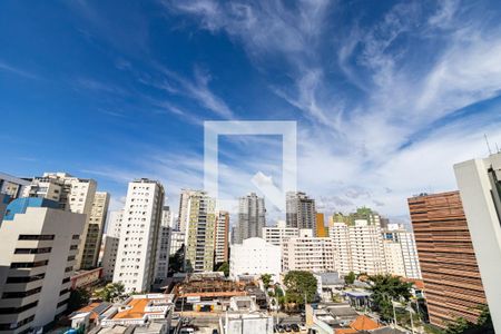 Apartamento para alugar com 23m², 1 quarto e sem vaga Apartamento para alugar com 23m², 1 quarto e sem vagaStudio - Varanda - Vista
