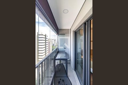 Apartamento para alugar com 23m², 1 quarto e sem vaga Apartamento para alugar com 23m², 1 quarto e sem vagaStudio - Varanda