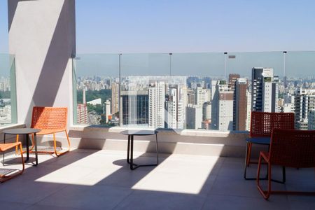 Apartamento para alugar com 23m², 1 quarto e sem vaga Apartamento para alugar com 23m², 1 quarto e sem vagaÁrea comum